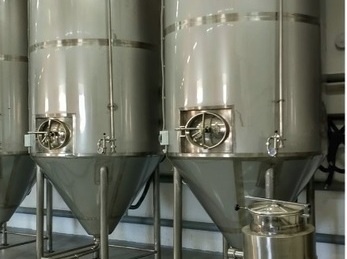 Емкости для пивоварения