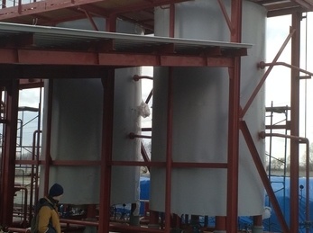 Установки для производства ПБВ